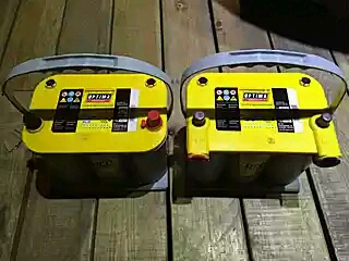 奧鐵馬蓄電池